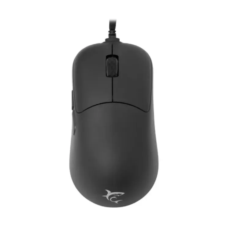 Miš White Shark GRAPHENE 12400DPI/6D/Lightweight/Pixart 3327/Black
