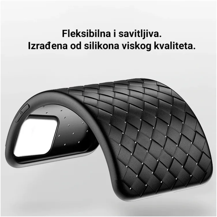 Maska Braided za Samsung S20 Plus/ G985F siva