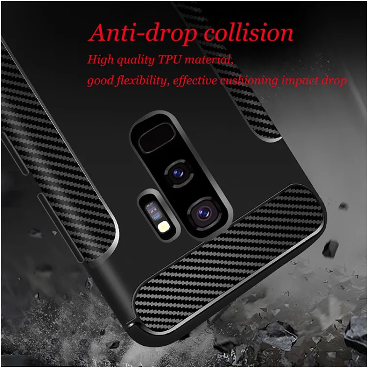 Maska Slim Fit za Xiaomi Redmi 7 crna.