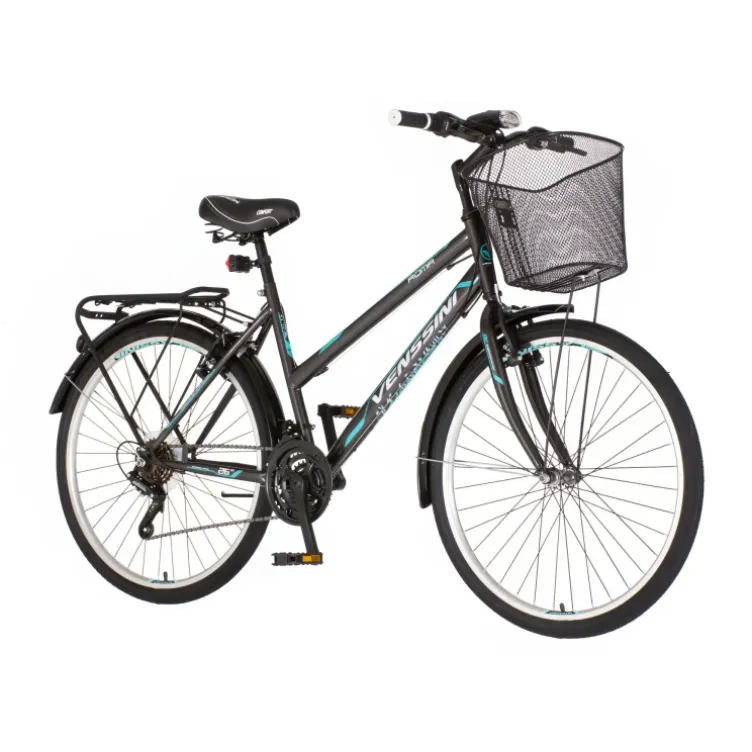 Bicikl venssini roma 26" sivi