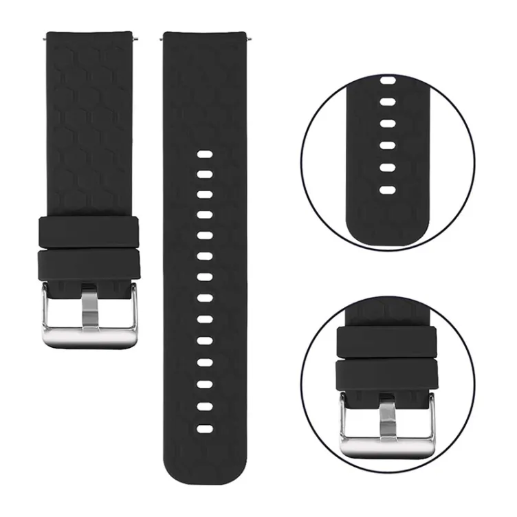 Silikonska narukvica za pametni sat Huawei bela 22mm