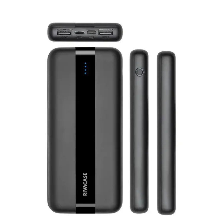 Power bank Rivacase VA2041 10000mAh/crni