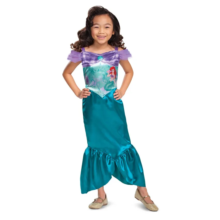 Disney kostim Ariel basic 5-6 god.