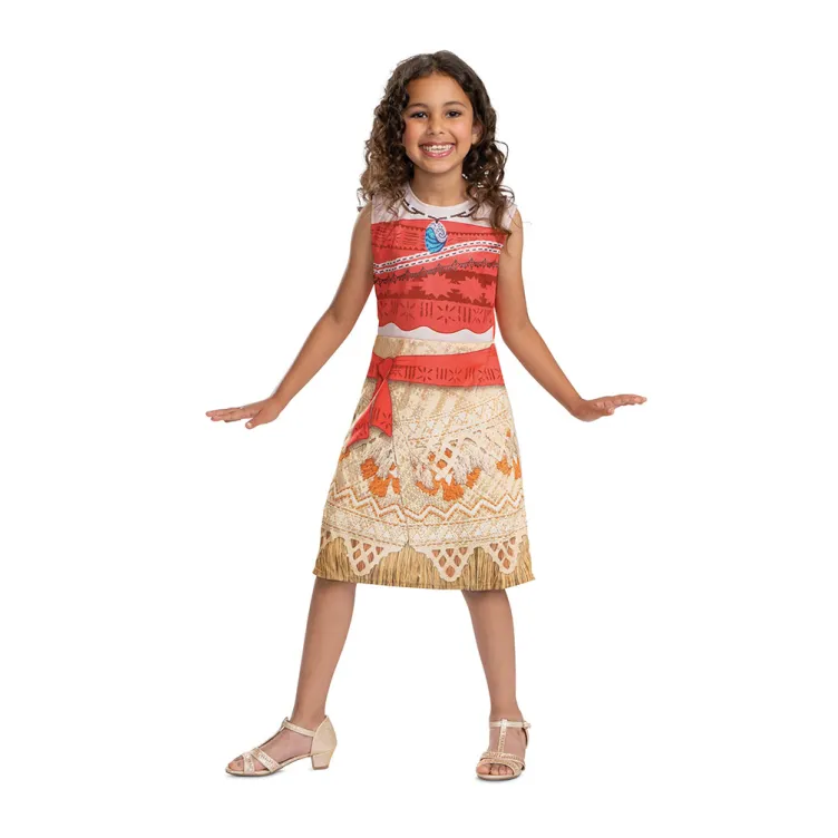Disney kostim Vajana basic 7-8 god.