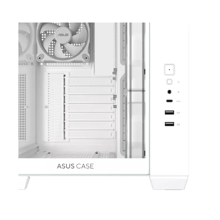 A32 PLUS TG ARGB micro-ATX kućište belo