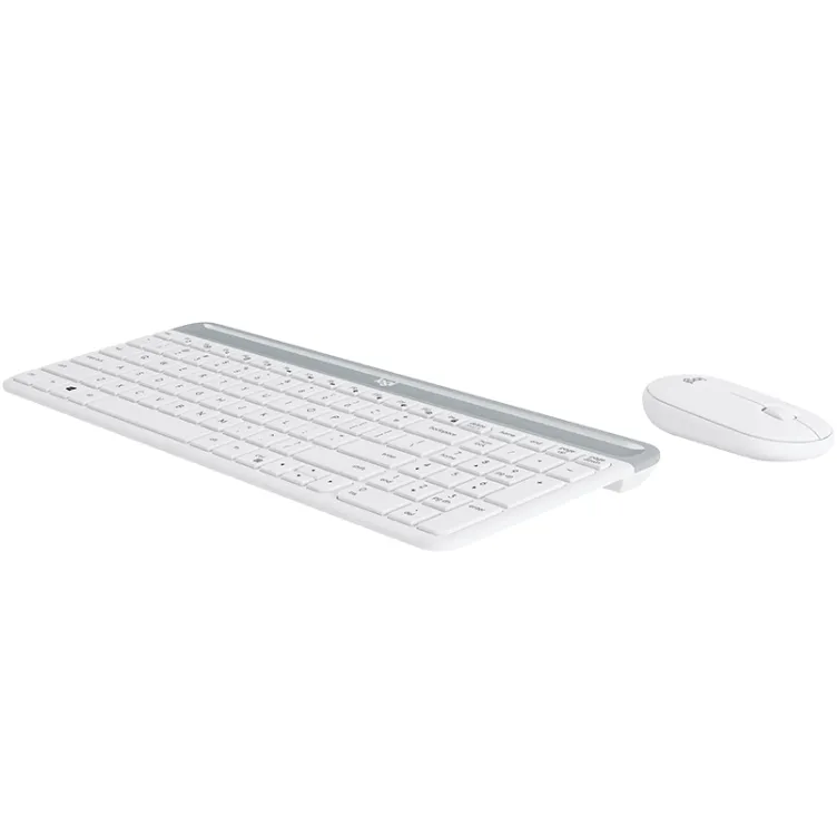 MK470 Wireless Desktop US bela tastatura + miš