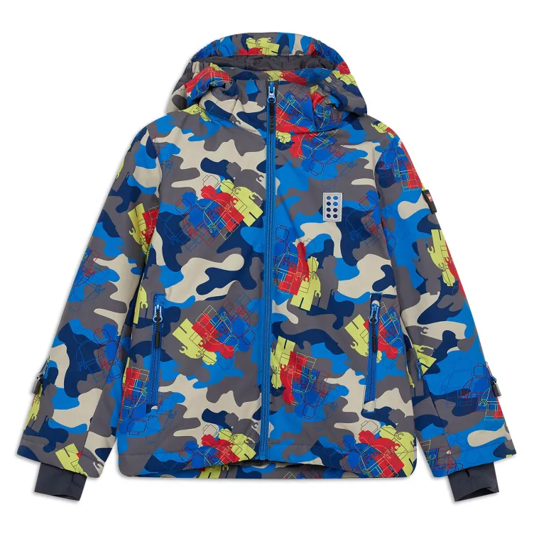 LEGO Iconic ski jakna, plava - 122