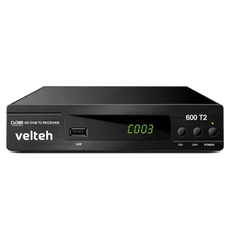 Digitalni risiver DVB-T2 Velteh 600T2 H.264