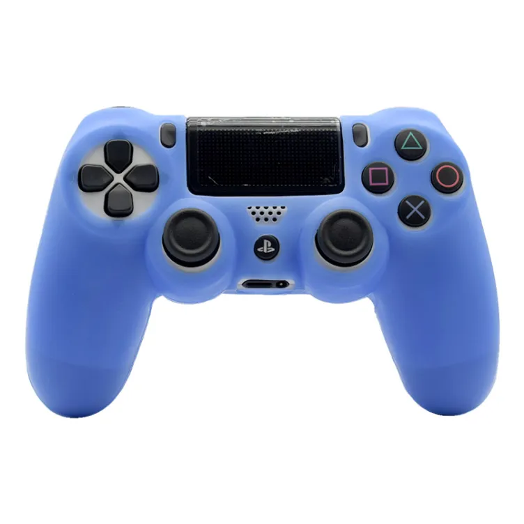 Silikonska zastita za Joystick PS4 Tip3 plavi