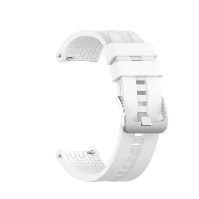 Silikonska narukvica za pametni sat Huawei bela 22mm