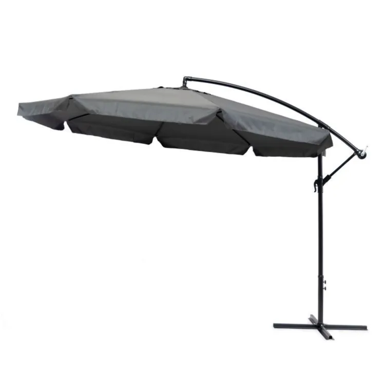 VELIKI 3.5M SUNCOBRAN GRAY