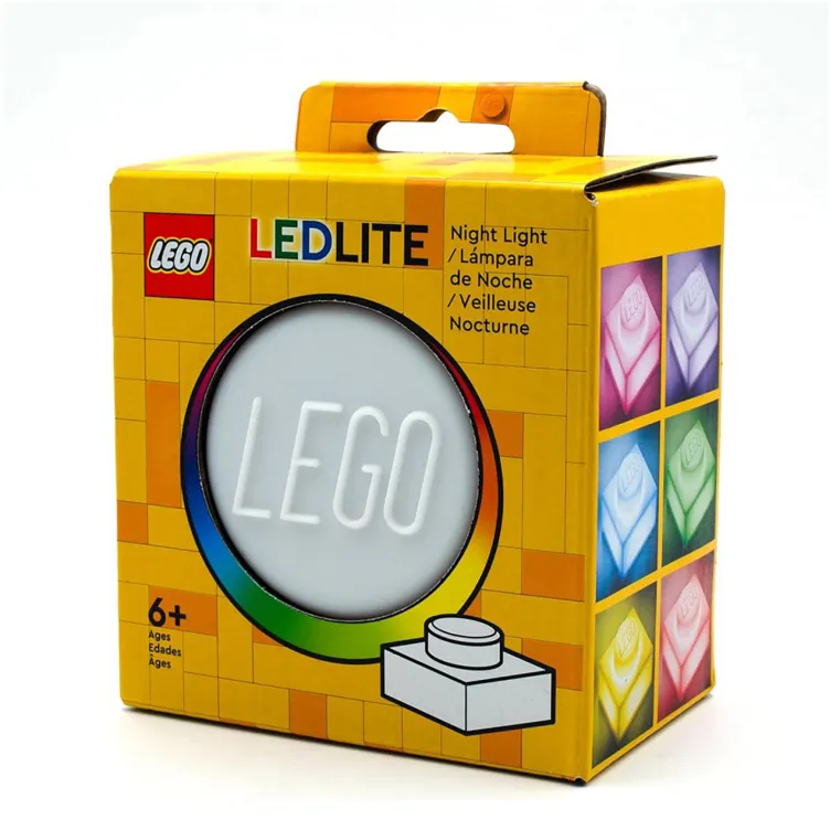 LEGO Iconic 1x1 noćna lampa: bela