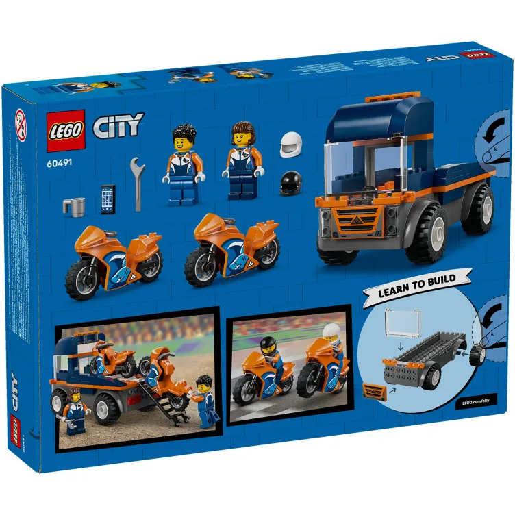 60491 Transporter za motocikle