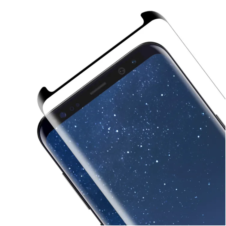 Zastitno staklo (zakrivljeno) (Mini verzija) za Samsung S9 Plus/ G965 crno