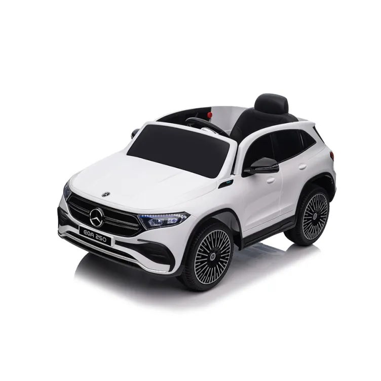 Mercedes EQA 250 - Beli - Auto na akumulator za decu