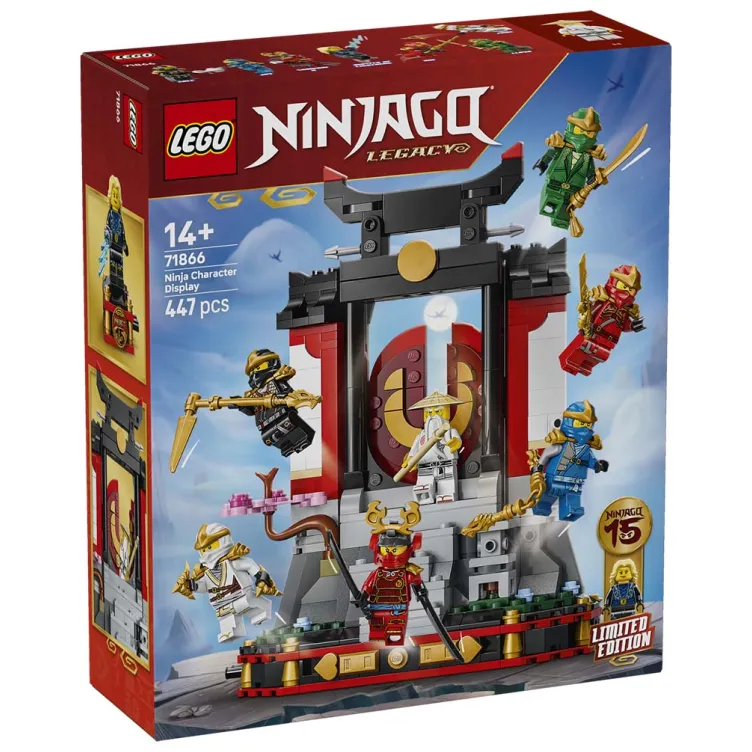 LEGO NINJAGO Prikaz nindza junaka - 15. godisnjica