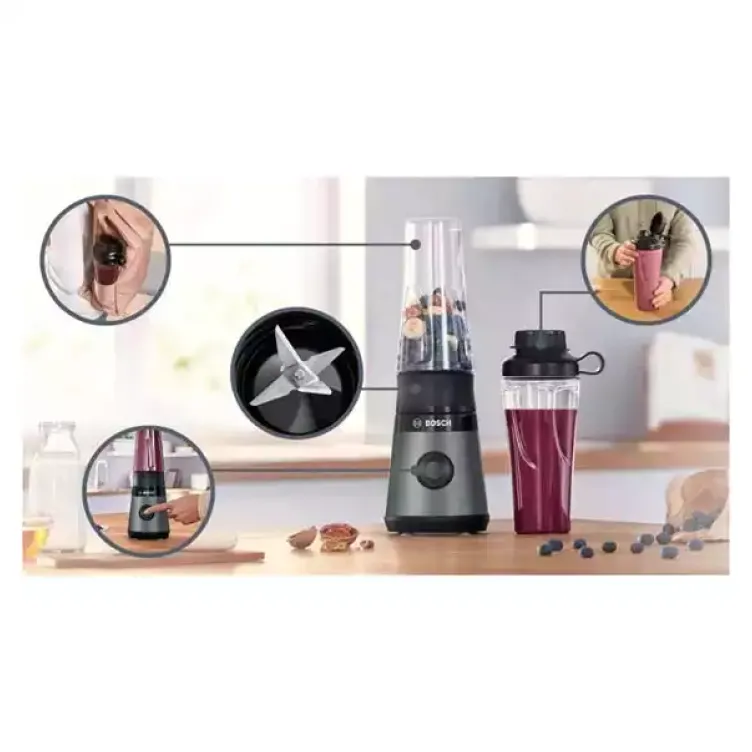 Blender Bosch MMB2111S /450W/srebrna