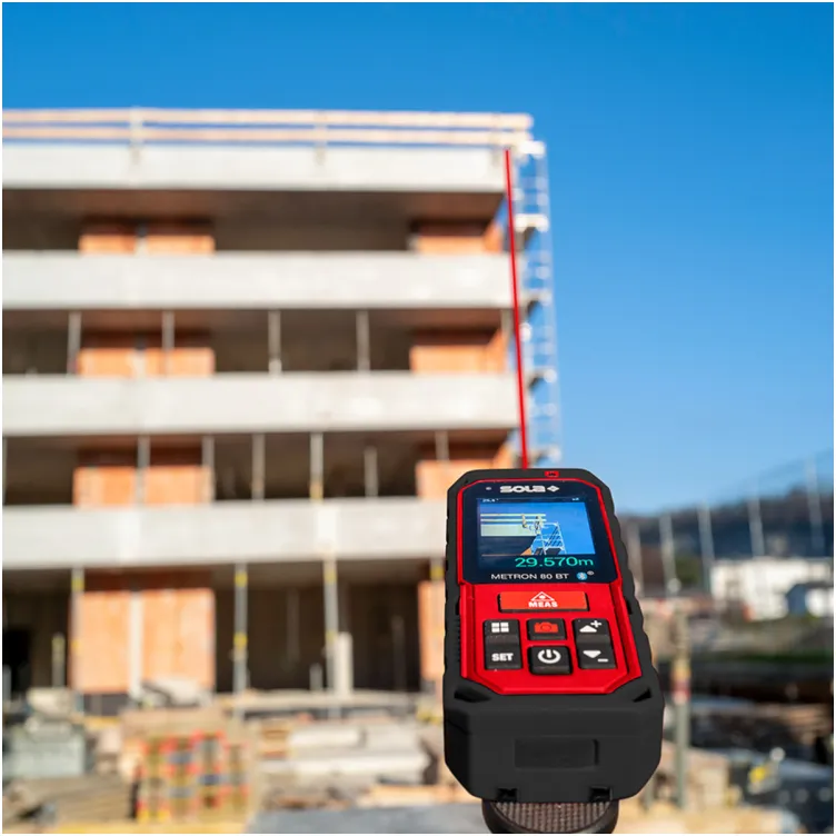Laserski daljinomer – SOLA METRON 80