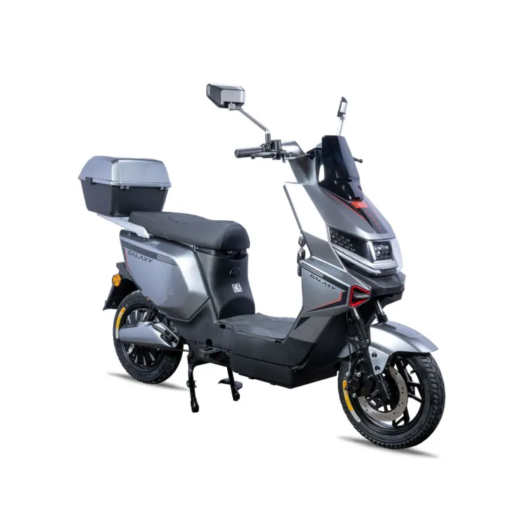 Električni bicikl 16" HUGO 250W 60V/27Ah GRAFEN silver/crvena