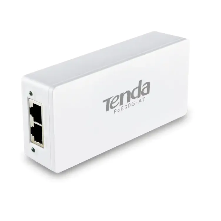 PoE Injectors Tenda PoE30G-AT/802.3af.at 10/100/1000 injector/30W do 100m