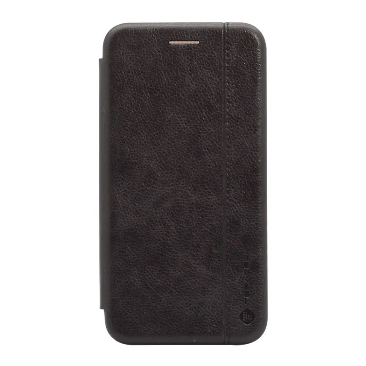 Maska na preklop Teracell Leather za Xiaomi Mi 11i crna