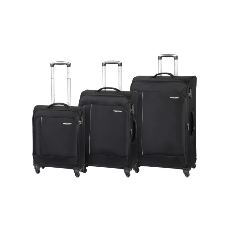 ENOVA Set kofera 3/1 - crna
