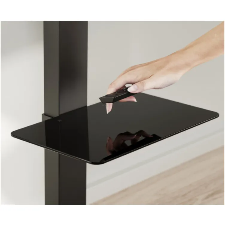 TVS-86ST-01 Gembird Mobilni sto, Vesa, 43-86, crne boje