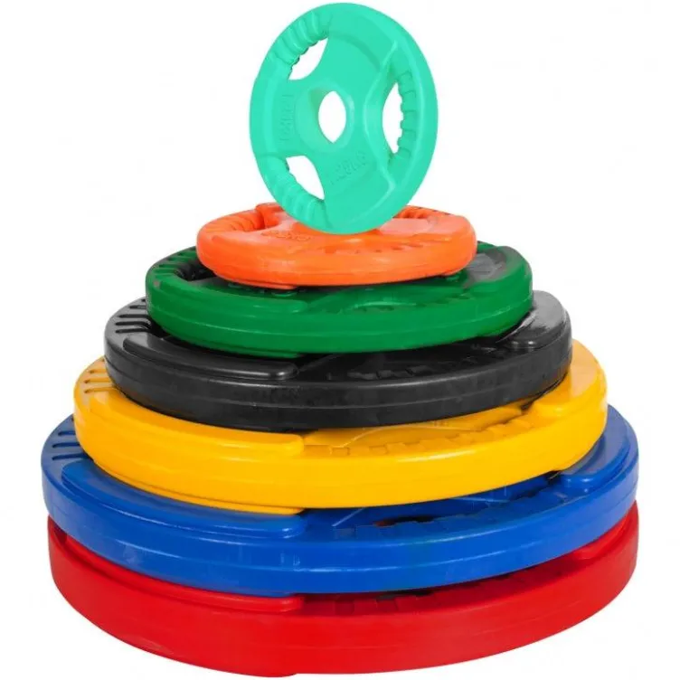 Gumirani olimpijski tegovi 1,25-25 kg