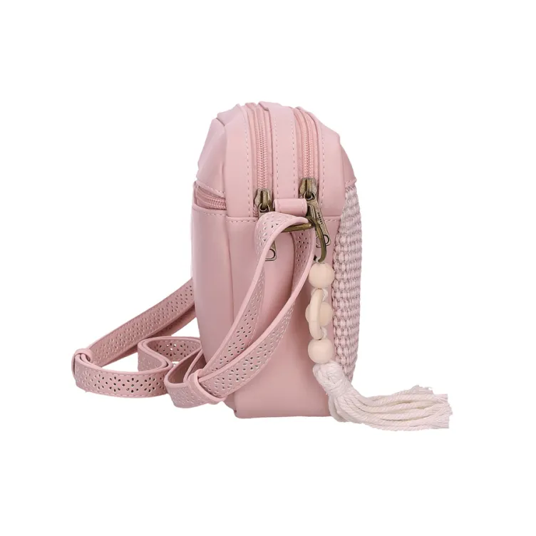 PEPE JEANS CLARA ženska torba na rame - pink