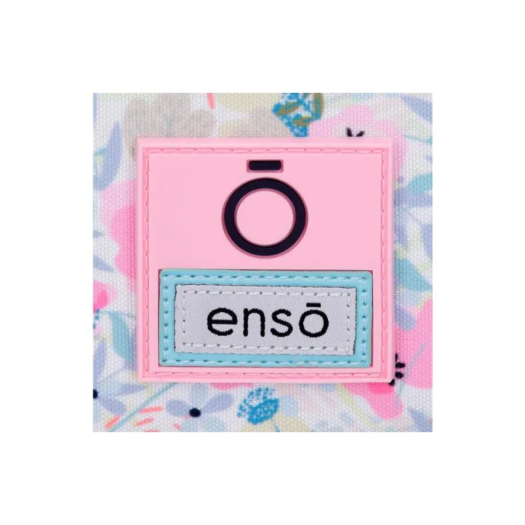 ENSO FULL OF FLOWERS dečija torba na rame - pink