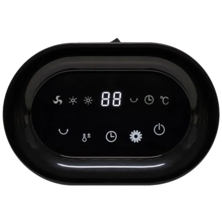 HOME FK 55 Keramicka grejalica, digitalni termostat, 1000W/2000W