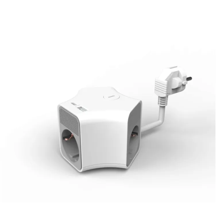 Produžni kabl sa prenaponskom zaštitom sa 3 utičnice MAX MPS-03UG-3M/3m/USB portovi(USB A + USB C )