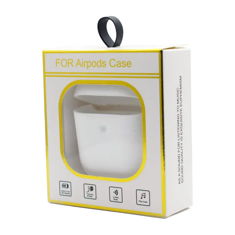 Zastitna futrola za Airpods bela