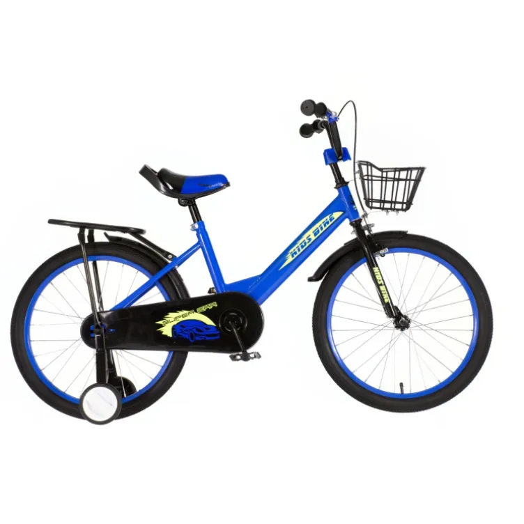 Kids bike super car plava 20 2024
