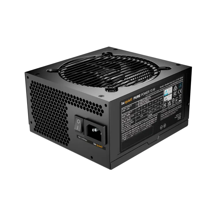 Napajanje Be Quiet Pure Power 13 M 1000W Gold  BP028EU ATX3.1 Modularno