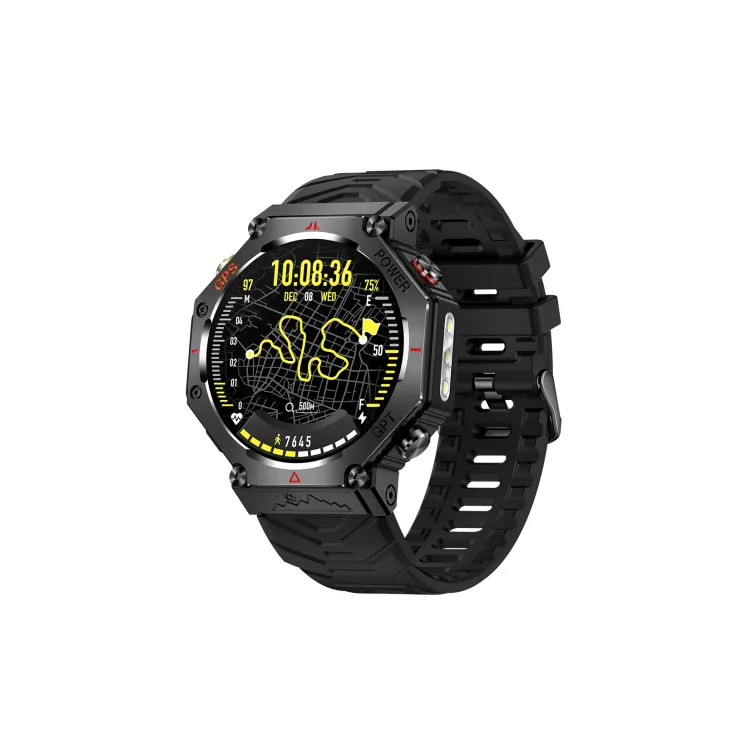 Xplorer Fit Max black smart watch