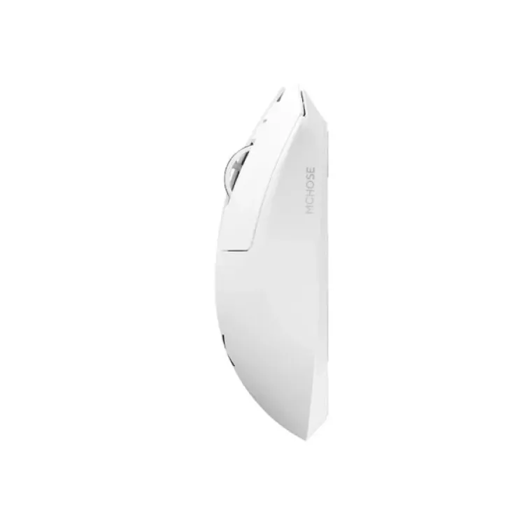 Bežični gaming miš MCHOSE G7 Lightweight Ergonomski white
