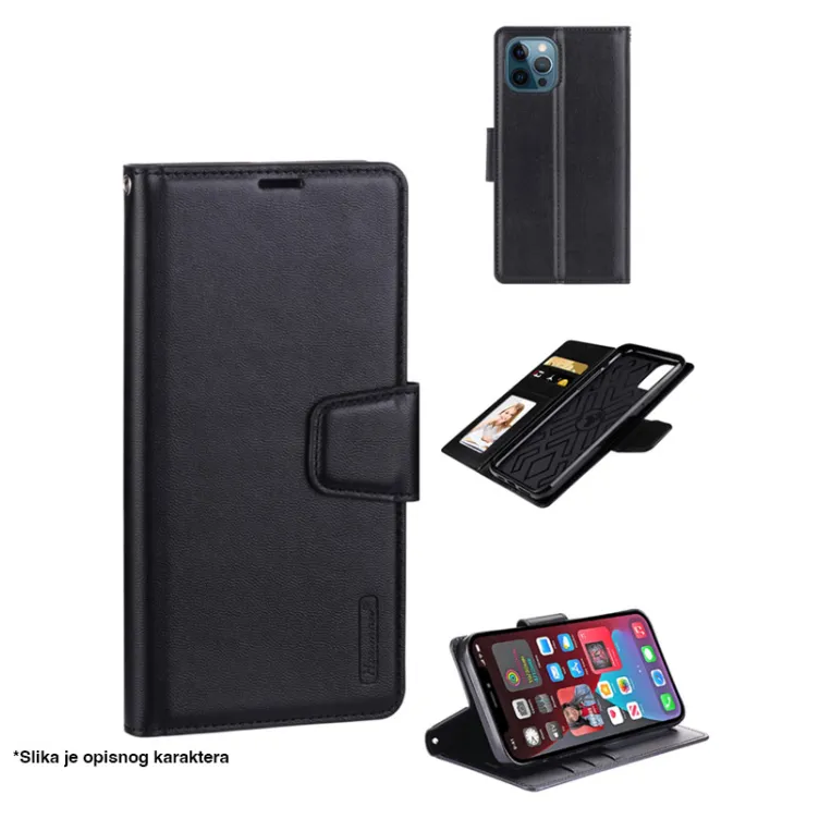 Maska na preklop Hanman Mill za iPhone 11 crna