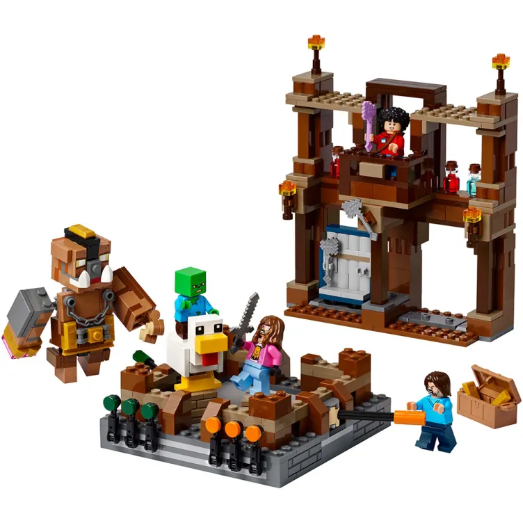 LEGO MINECRAFT Borbeni ring šumske palate
