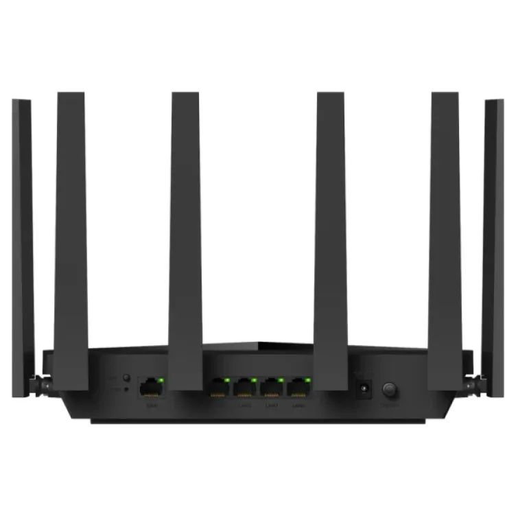 Wireless Mesh Router Cudy WR6500/BE6500 WiFi 7/2.4+5Ghz Wi-Fi 1W/5LAN Gbit/6xEXT