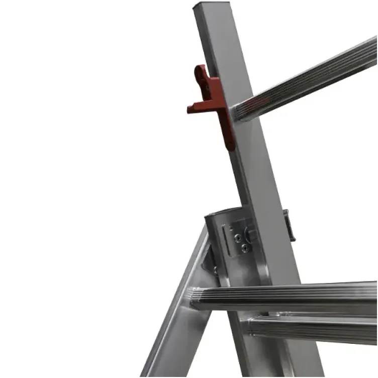 AXIAL Trodelne Aluminijumske Merdevine 3x7 - 4m