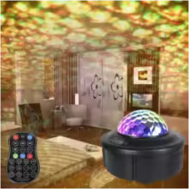 Jomarto projektor zvezdano nebo