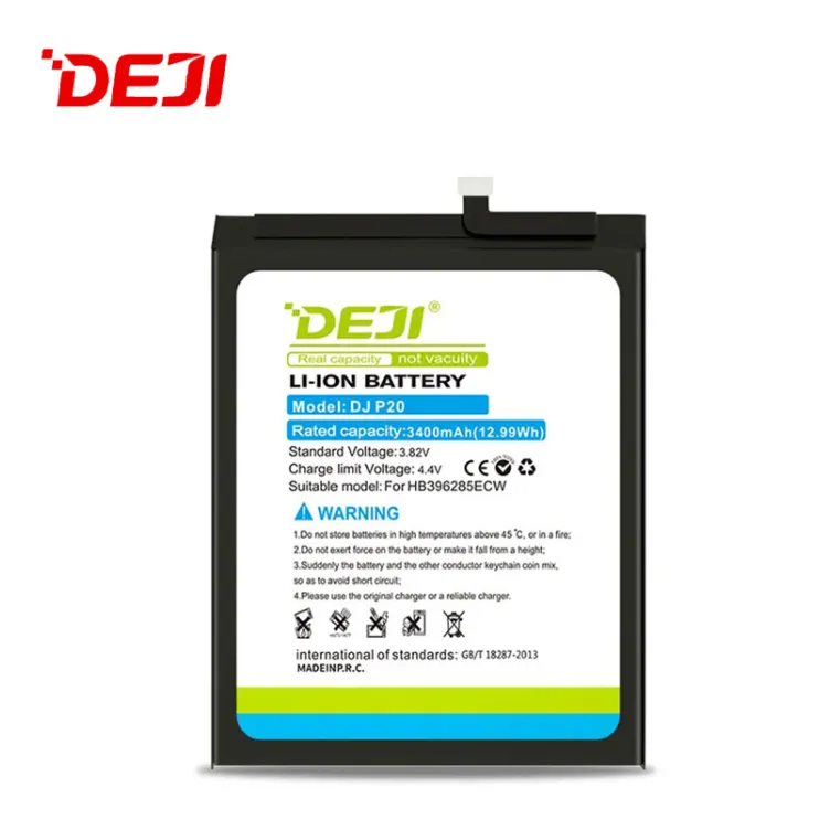Baterija DEJI za Huawei P20 (3400 mAh) HB396285ECW