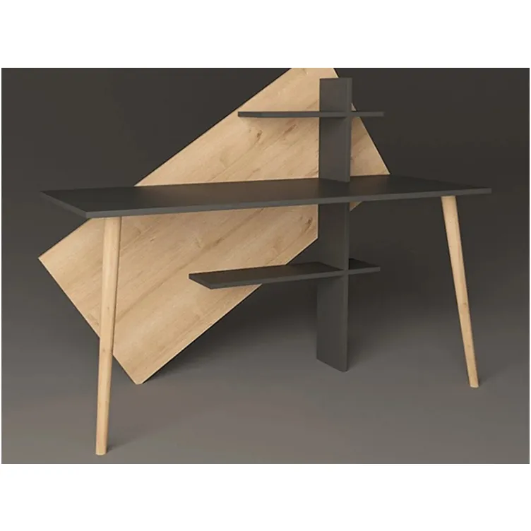 Radni sto Vetar - antracit hrast