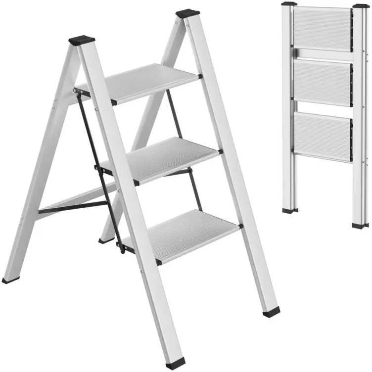 SuperStep Kućne Aluminijumske Merdevine 3 SLIM