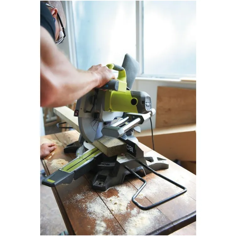 Električna stona potezno – nagibna testera (ger mašina), 2000W - RYOBI EMS254L