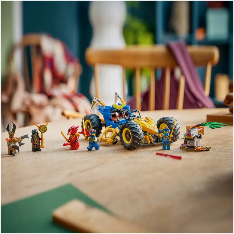 71856 Džejov automobil koji se transformiše