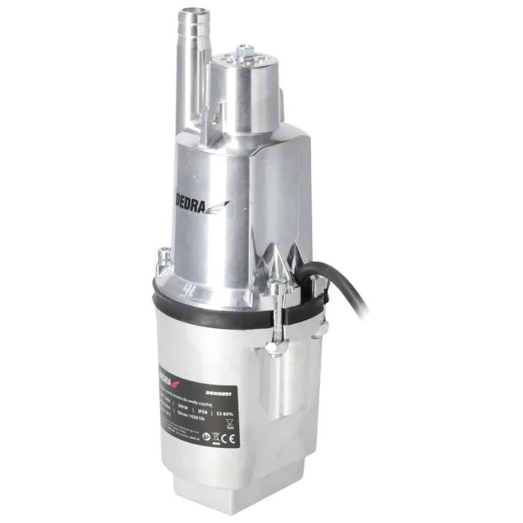 Potapajuća membranska pumpa za čistu vodu DEDRA DED8851 – 300W