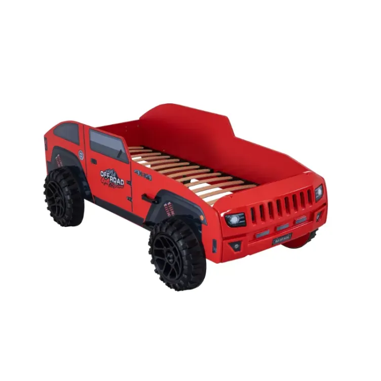 Auto krevet JEEP sa LED farovima