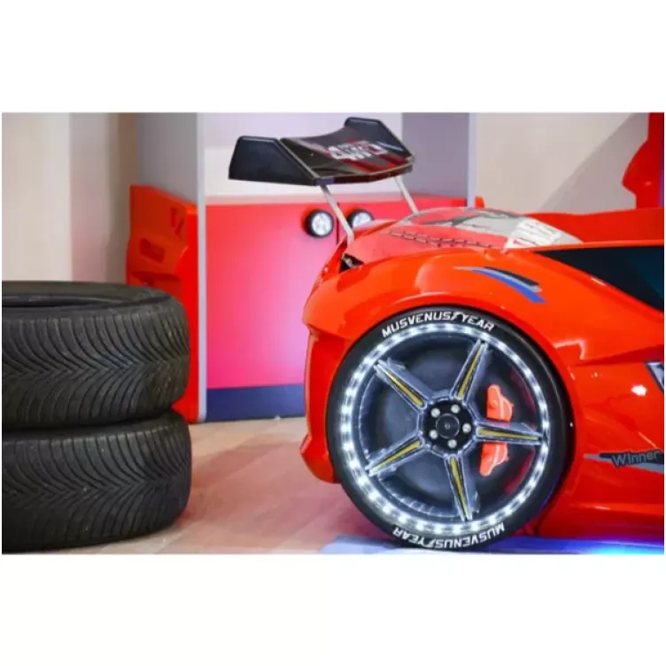 Auto krevet SPEEDY BOY FULL LED MS